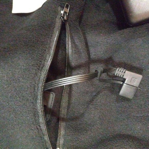 Polar Fleece Heated Vest with USB - Picture 10 of 13